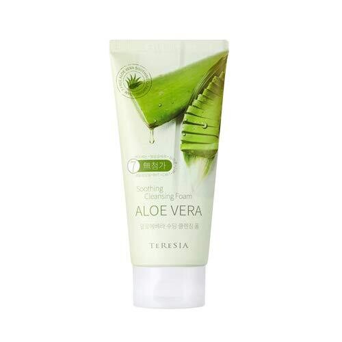 TERESIA Aloe vera Soothing cleansing foam