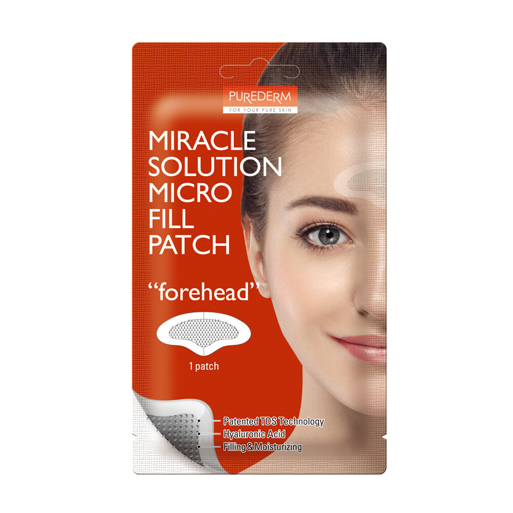 PUREDERM Miracle Solution Micro Fill Patch - Forehead