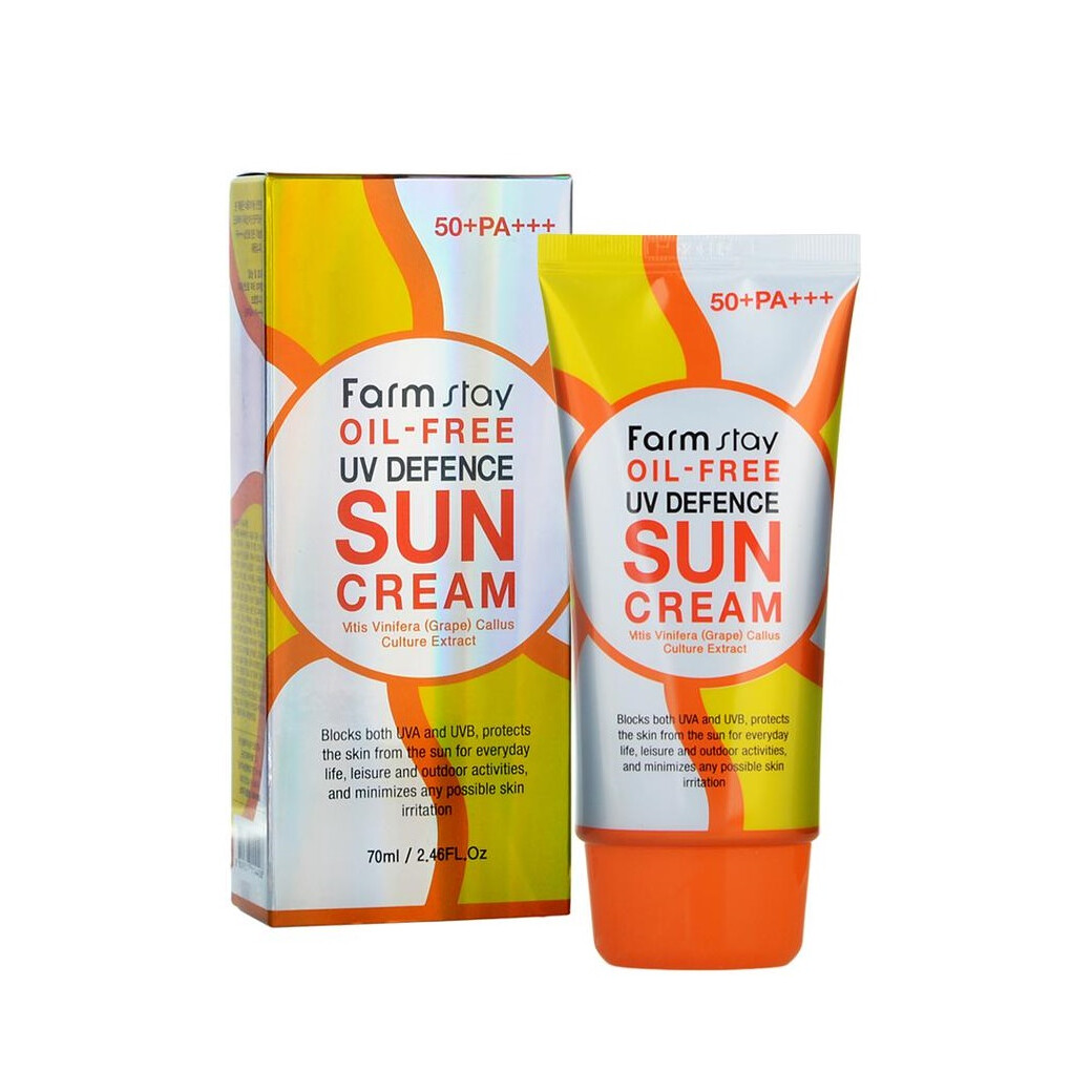 FARMSTAY OIL-FREE UV DEFENCE SUN CREAM