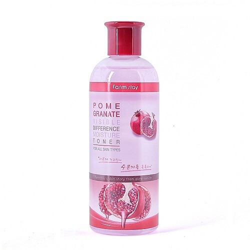 FARMSTAY POMEGRANATE VISIBLE DIFFERENCE MOISTURE TONER