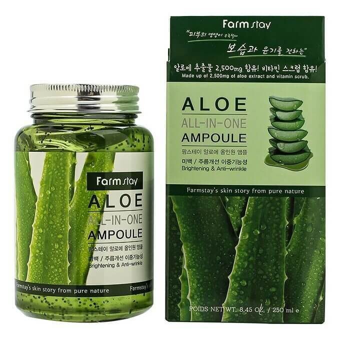 FARMSTAY ALOE ALL-IN-ONE AMPOULE