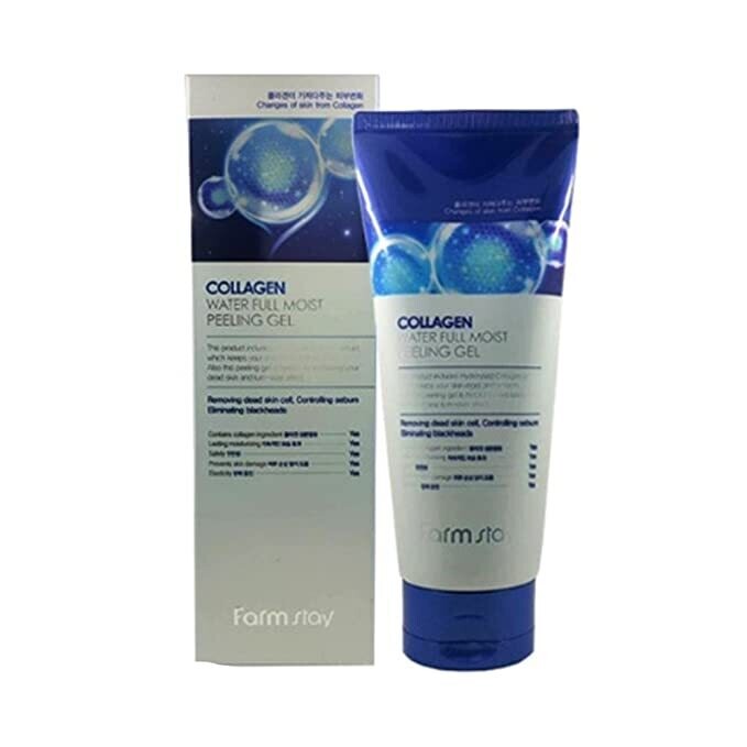 FARMSTAY COLLAGEN WATER FULL MOIST PEELING GEL