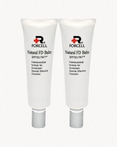 Natural FD Balm SPF30/PA++ 25g×2