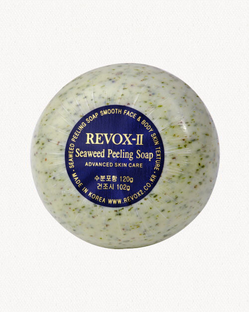 Seaweed Peeling Soap 120g