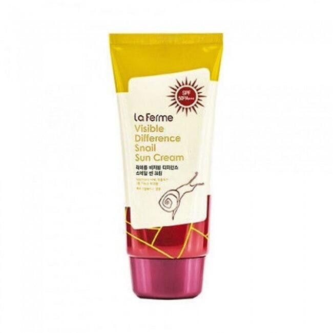 Laferme Visible Difference Snail Sunscreen