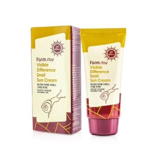 Laferme Visible Difference Snail Sunscreen