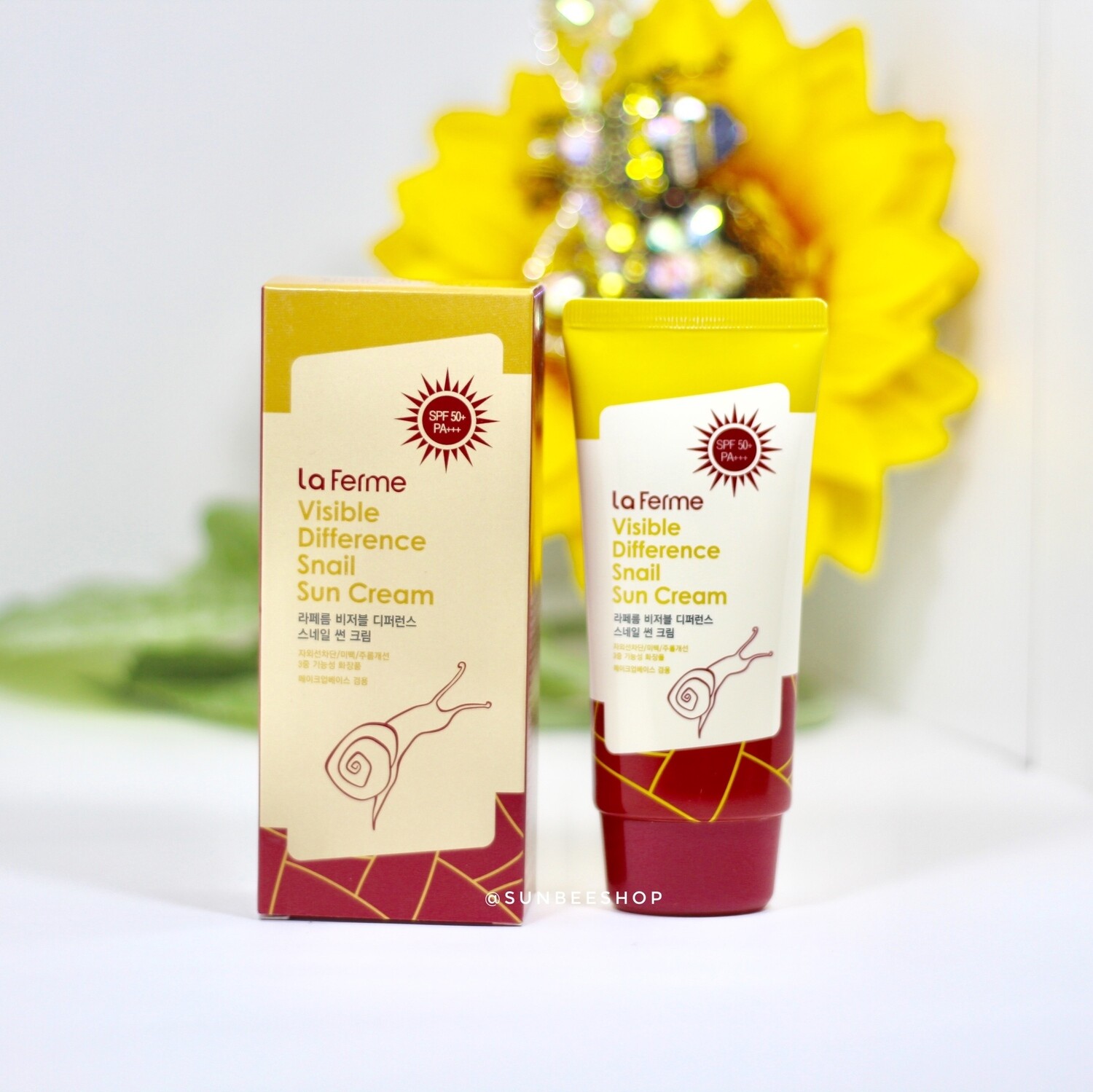 Laferme Visible Difference Snail Sunscreen