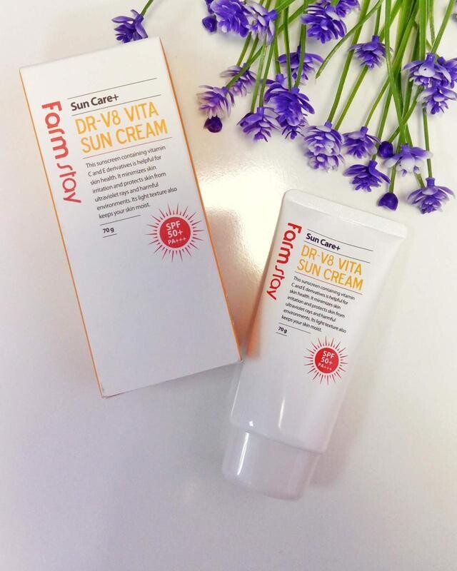 Farmstay Dr-v8 Vita Sunscreen
