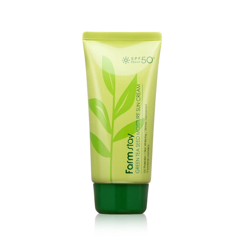 Farmstay Green Tea Seed Moisture Sunscreen