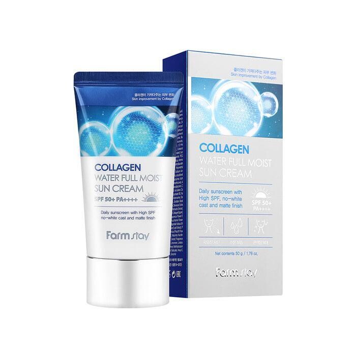 Farmstay Collagen Water Full Moist Sunscreen