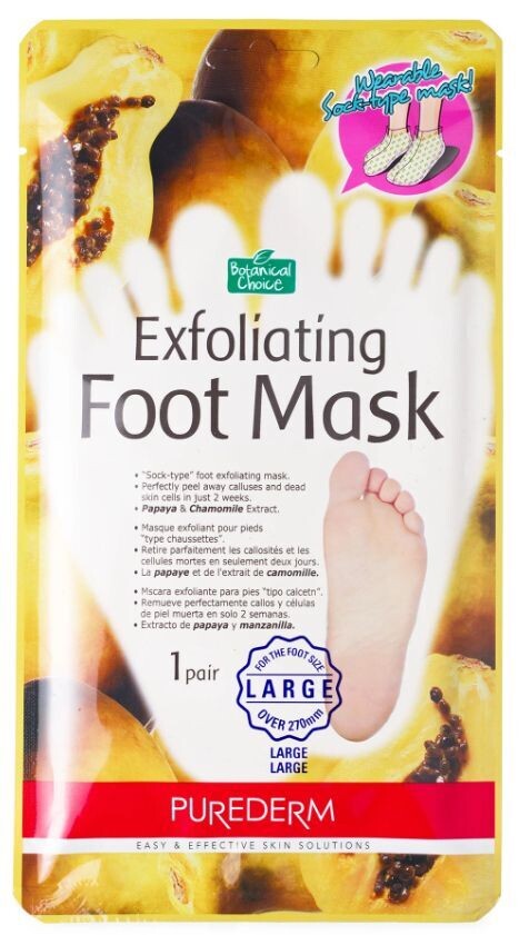 Purederm Exfoliating Foot Mask
