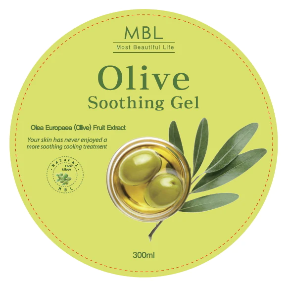 MBL Olive Sooting gel 300ml