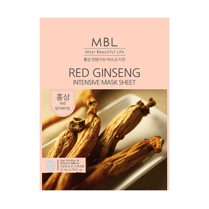 MBL Red Ginsang Intensive Mask Sheet