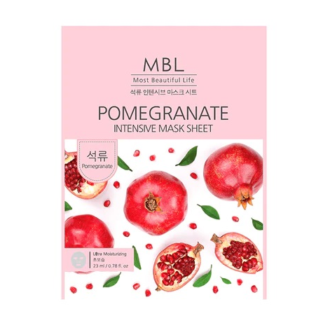MBL Pomegrante Intensive Mask Sheet