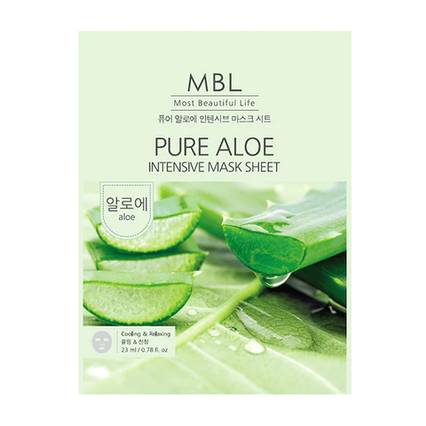 MBL Pure Aloe Intensive Mask Sheet