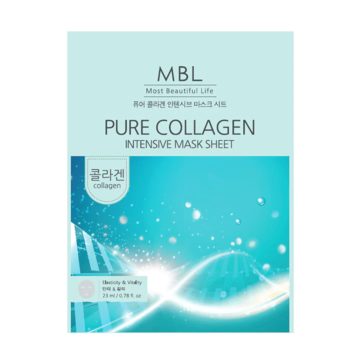 MBL Pure Collagen Intensive Mask Sheet