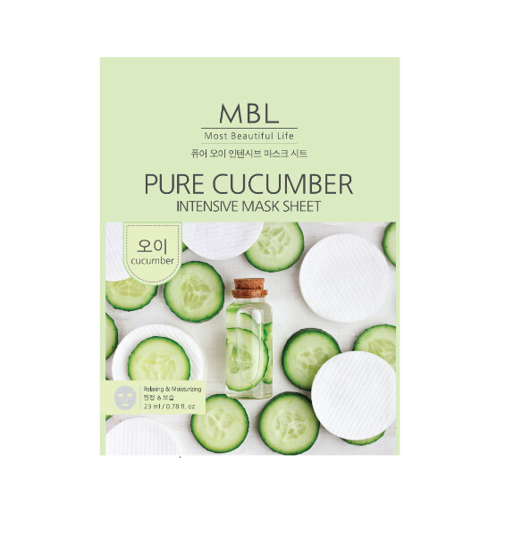 MBL Pure Cucumber Intensive Mask Sheet