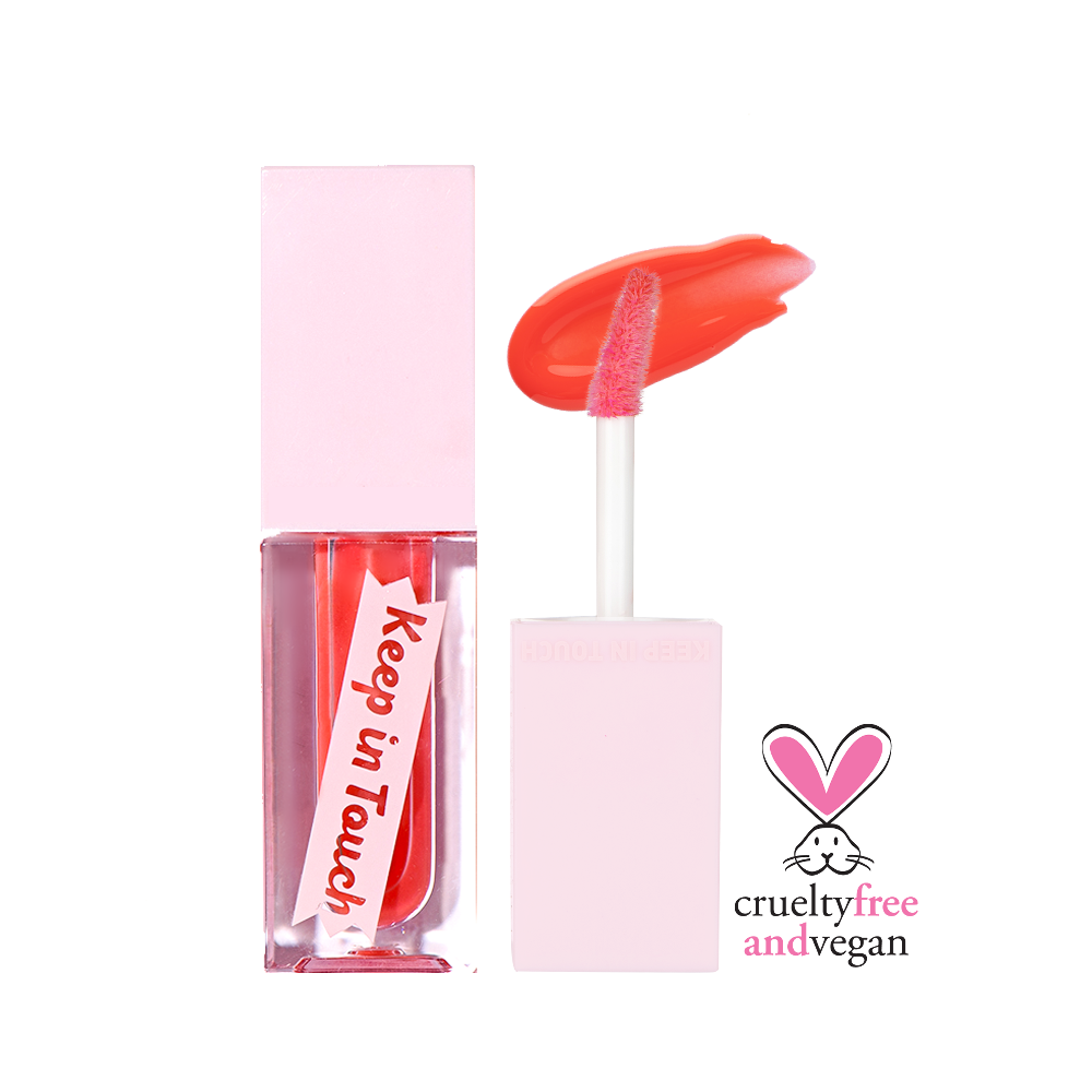 Keep in Touch Jelly Lip Plumper Tint P05 Peach crush