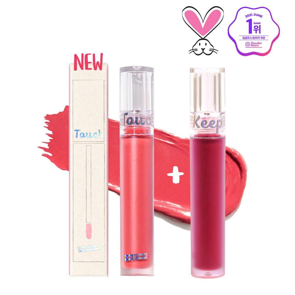 Keep in Touch Tattoo Lip Candle Tint Set of 2