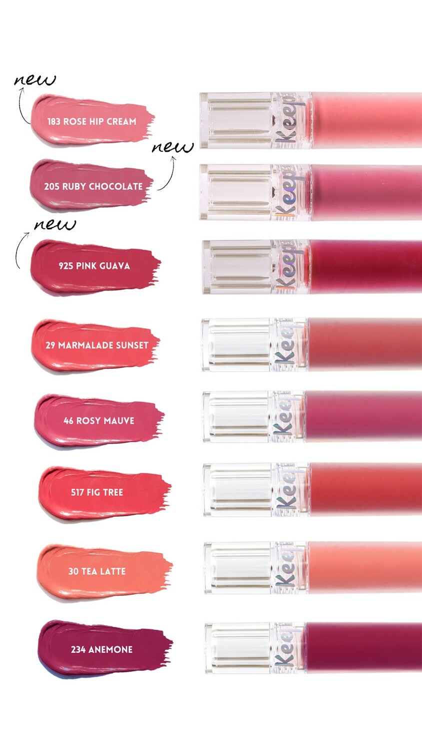 Keep in Touch Tattoo Lip Candle Tint Set of 2
