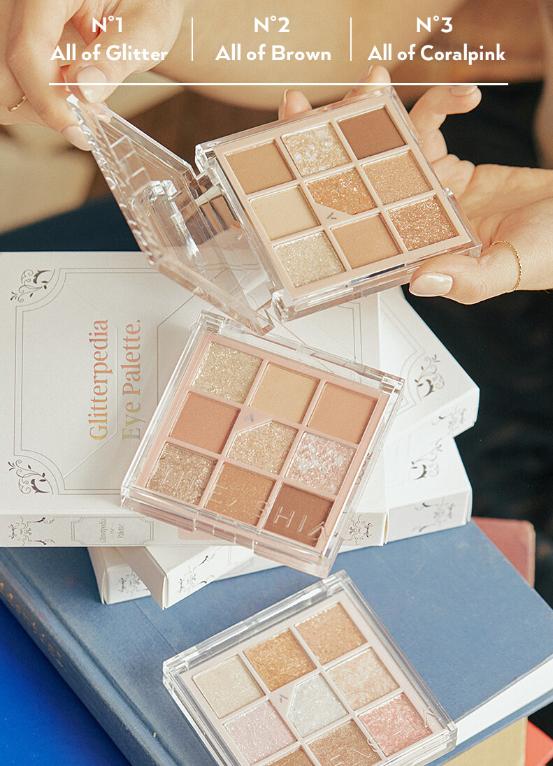 Unleashia Glitterpedia Eye Palette