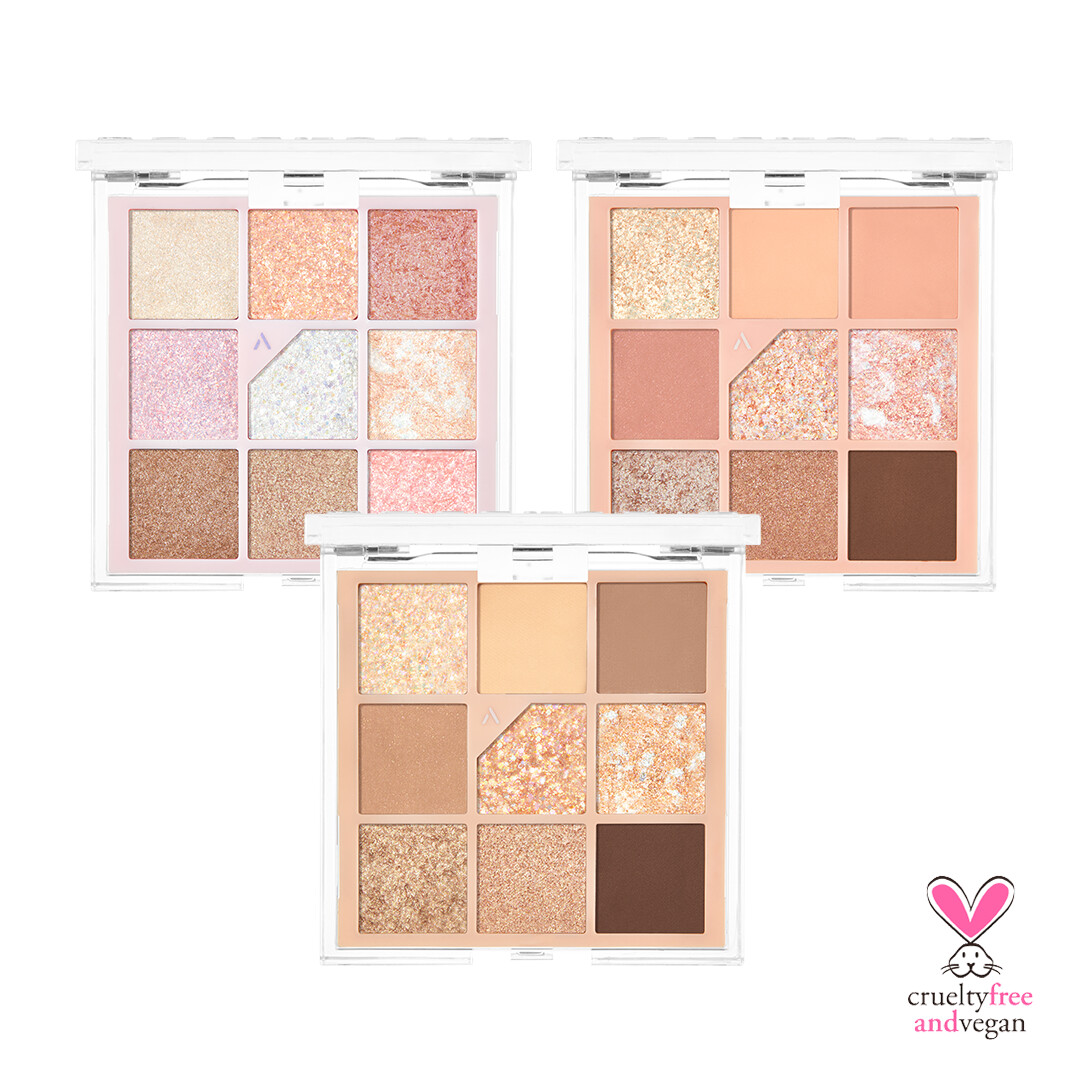 Unleashia Glitterpedia Eye Palette