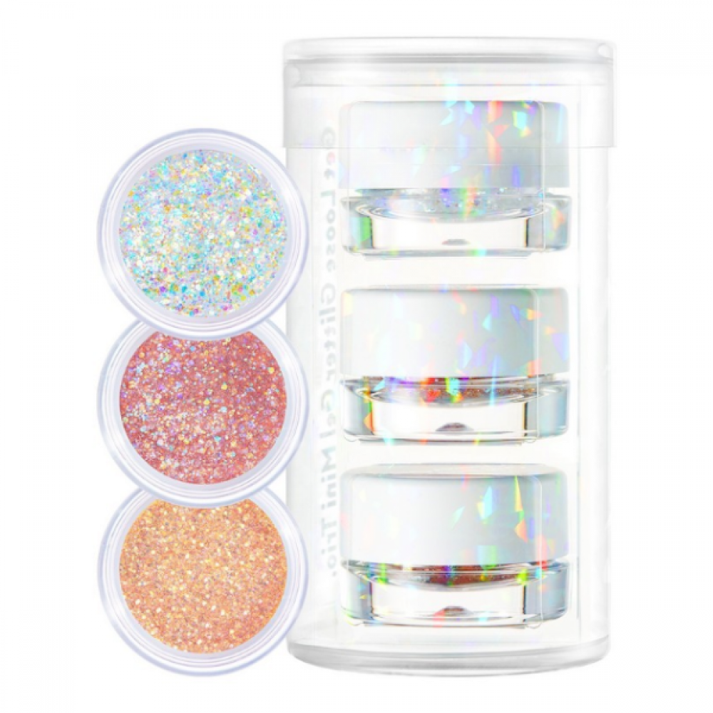 Unleashia Get Loose Glitter Gel Mini Trio