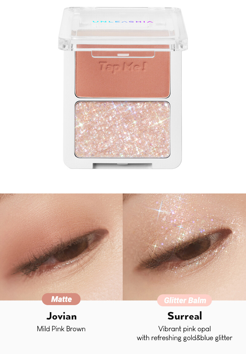 Unleashia Tap Me Palette Duo