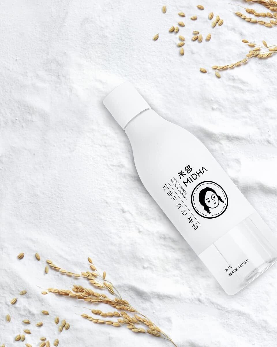 Midha Rice Sebum Toner