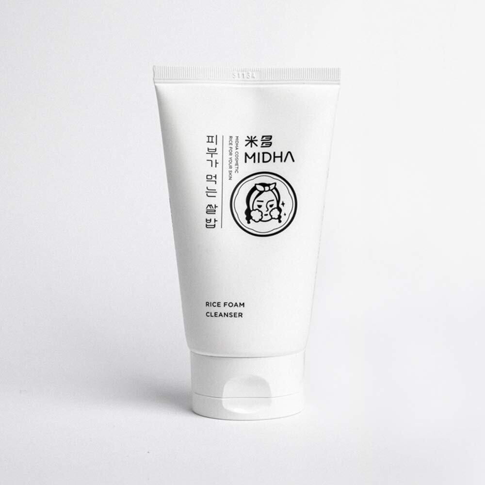 Midha Rice Foam Cleanser