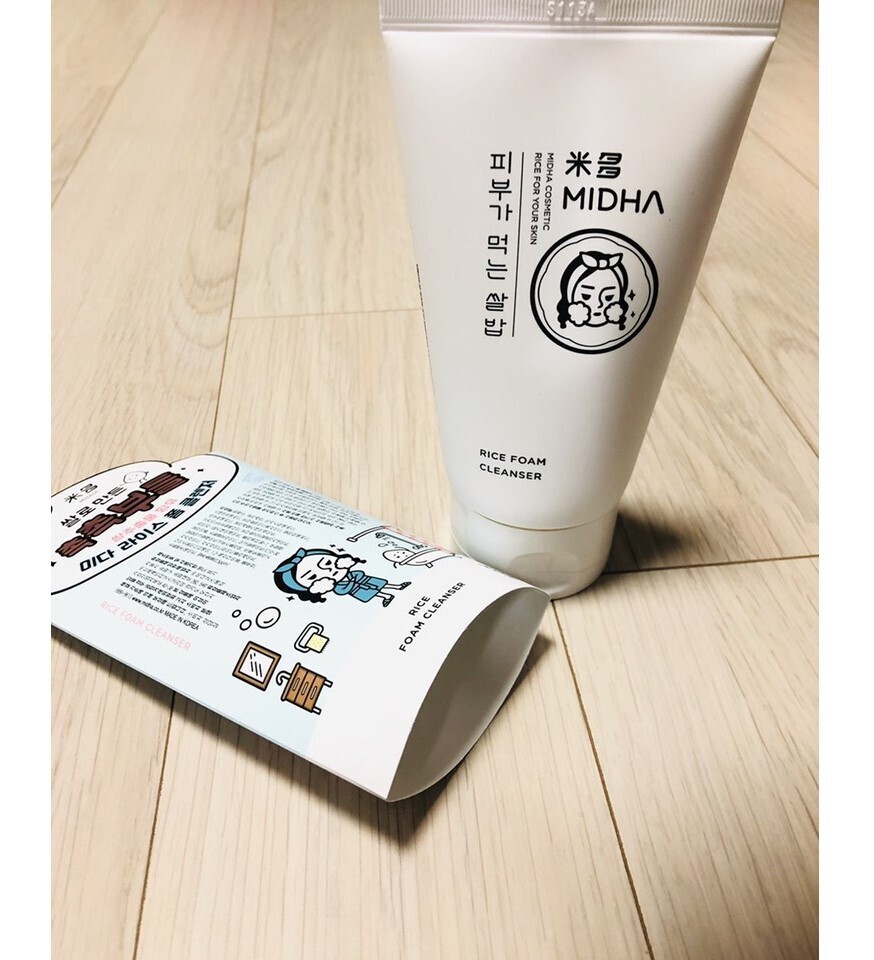 Midha Rice Foam Cleanser