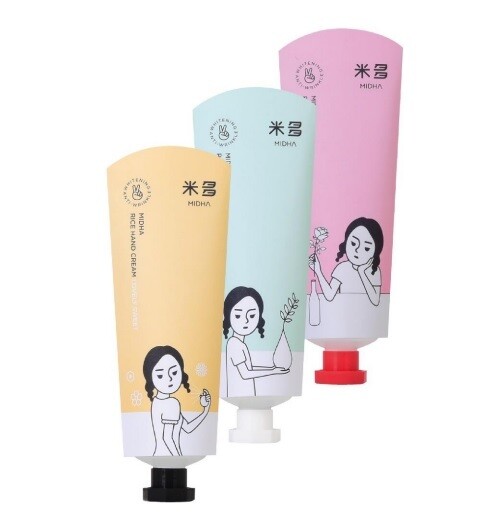 Midha Rice Hand Cream