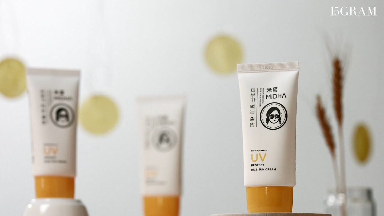 Midha UV Protect Rice Sun Cream