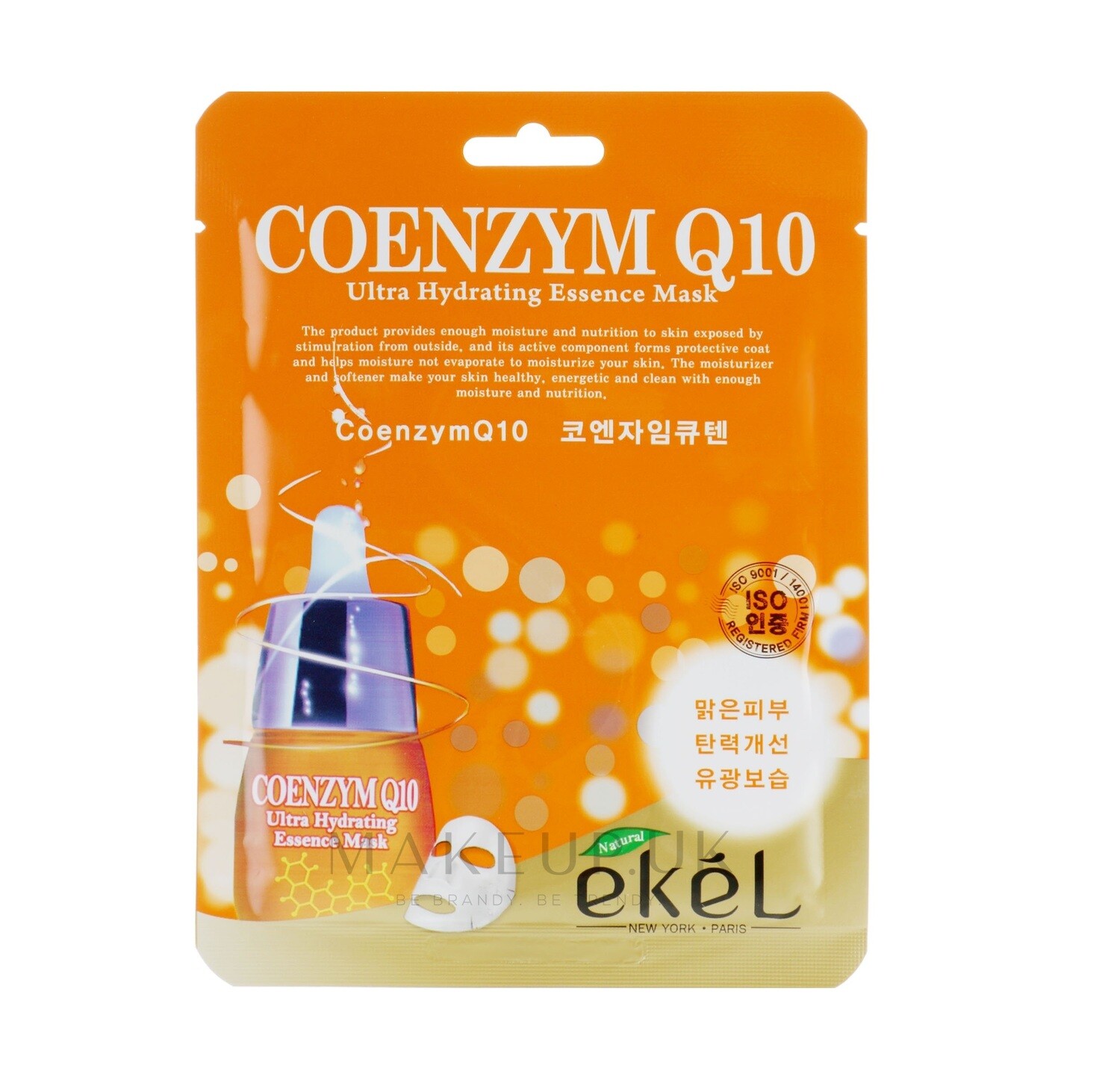 Mask Pack Coenzym Q10