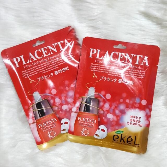Ekel Mask Pack Placenta