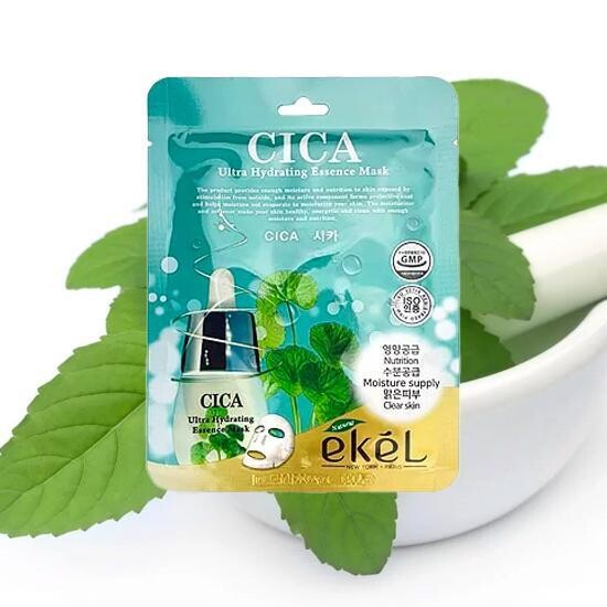 Ekel Mask Pack CICA
