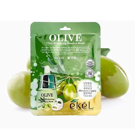 Ekel Mask Pack Olive