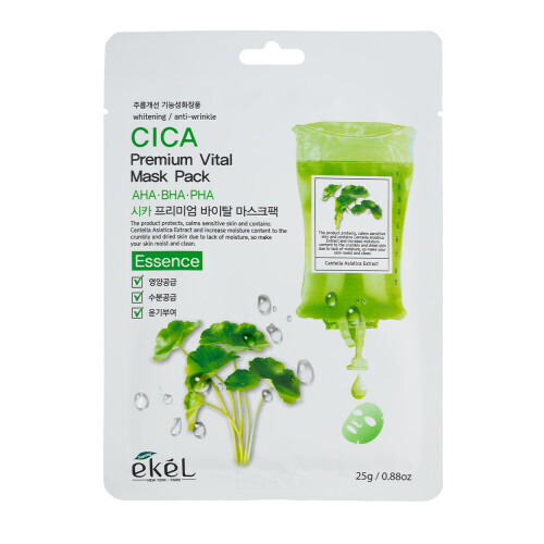 Ekel Premium Vital Mask Pack Cica