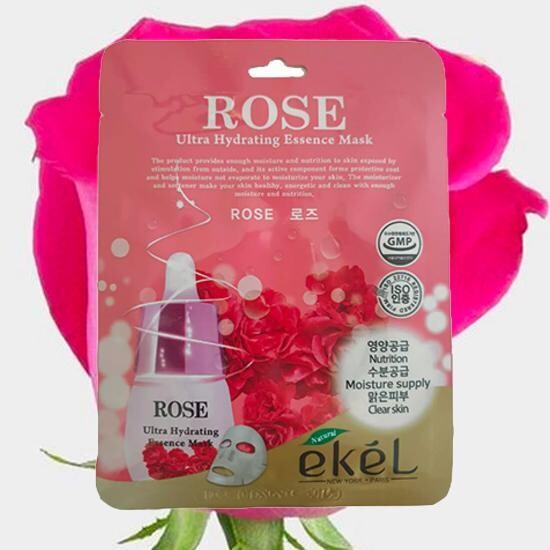 Ekel Mask Pack Rose