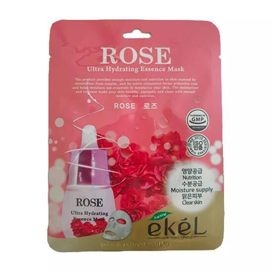Ekel Mask Pack Rose