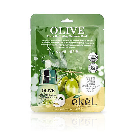 Ekel Mask Pack Olive