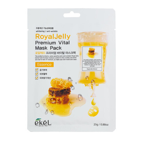 Ekel Premium Vital Mask Pack Royal Jelly