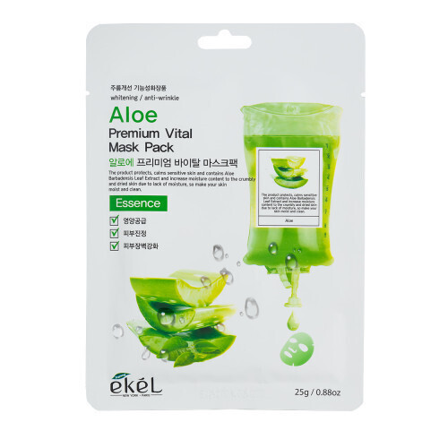 Ekel Premium Vital Mask Pack Aloe