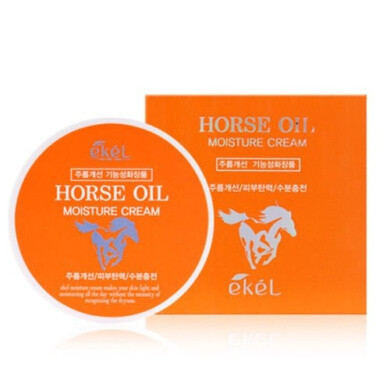 Ekel Moisture Cream Horse Oil