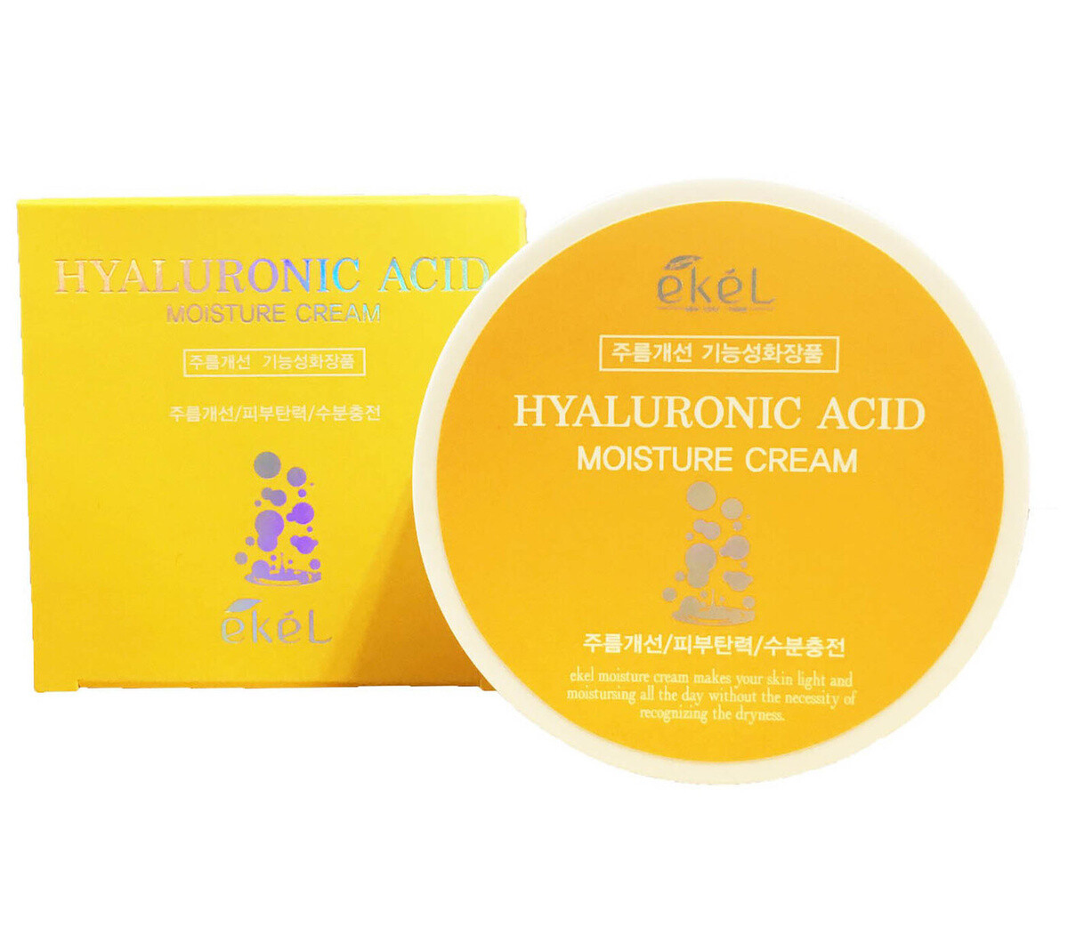 Ekel Moisture Cream Hyaluronic Acid