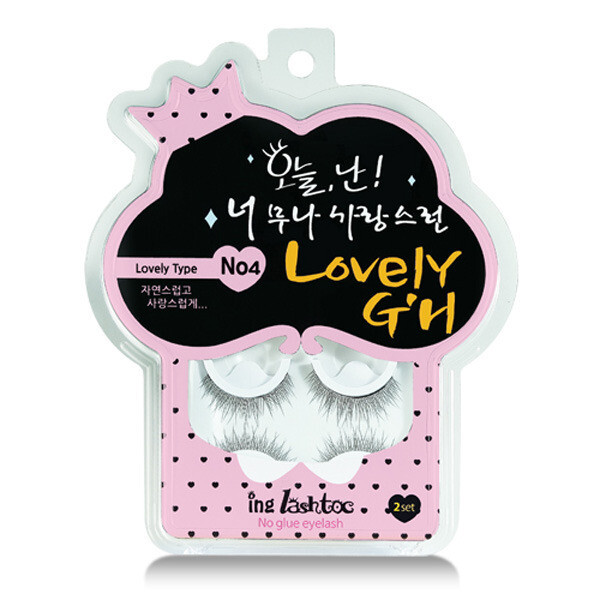 Lash Talk Eyelashes Pairs of Lovely Girls