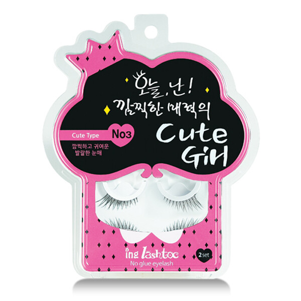Lash Talk Eyelashes Pairs of Cutie Girls