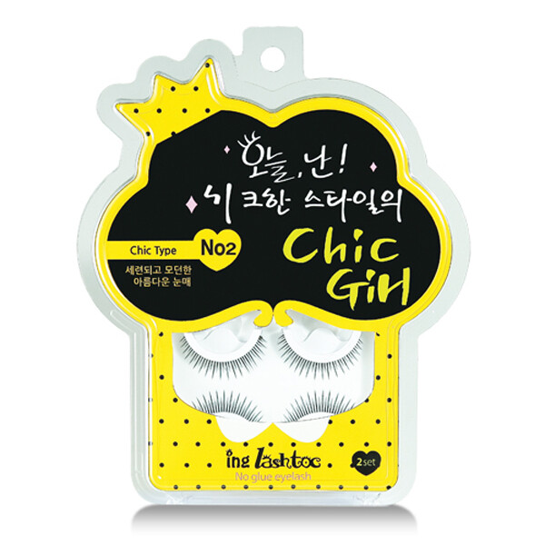 Lash Talk Eyelashes Pairs of Chic Girls