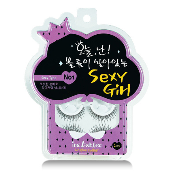 Lash Talk Eyelashes Pairs of Sexy Girls