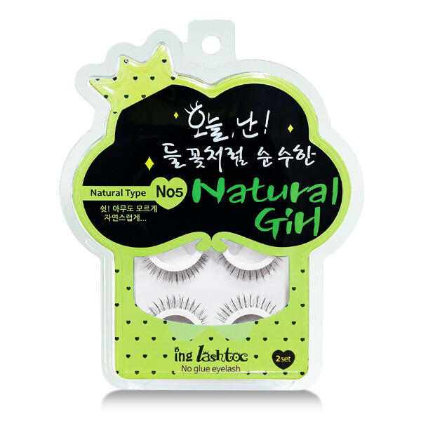 Lash Talk Eyelashes Pairs of Natural Girls